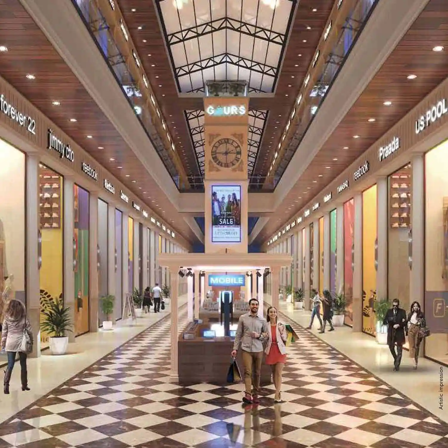 Gaur Aero Mall